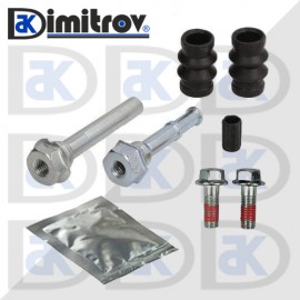 Комплект водещи втулки спирачен апарат Alfa Romeo 147 Citroen C5 C6 Jumpy Peugeot 407 607 Expert